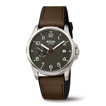 3644-01 Orologio da uomo in titanio Boccia per la vendita all'ingrosso da parte di Boccia Titanium