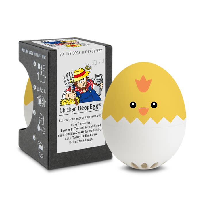Brainstream USA - Wholesale Timer - Chicken BeepEgg / intelligent egg timer