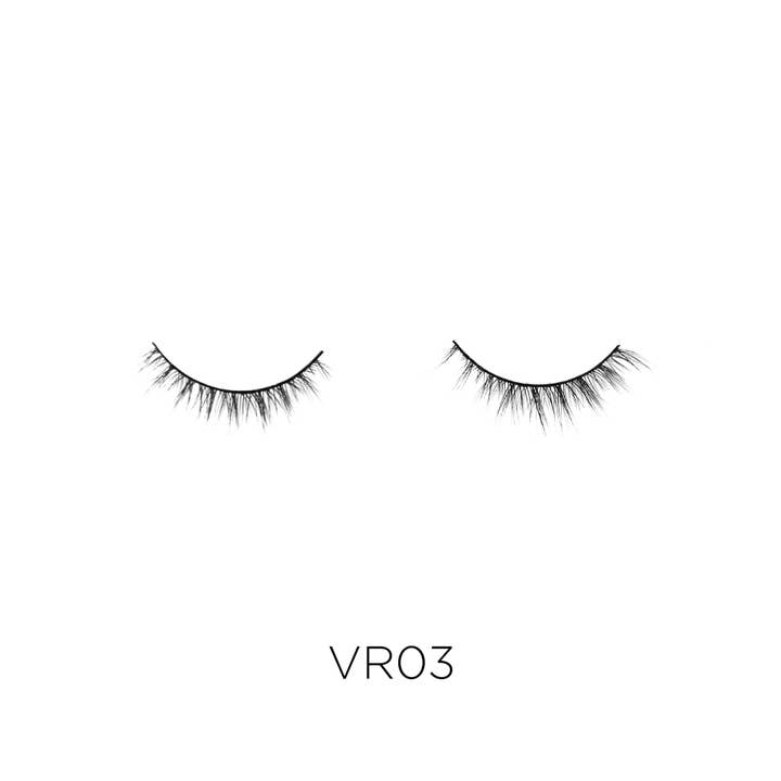 Laflare - Wholesale False/Fake Eyelashes - 3-D Voir Faux Mink Reusable Eyelashes