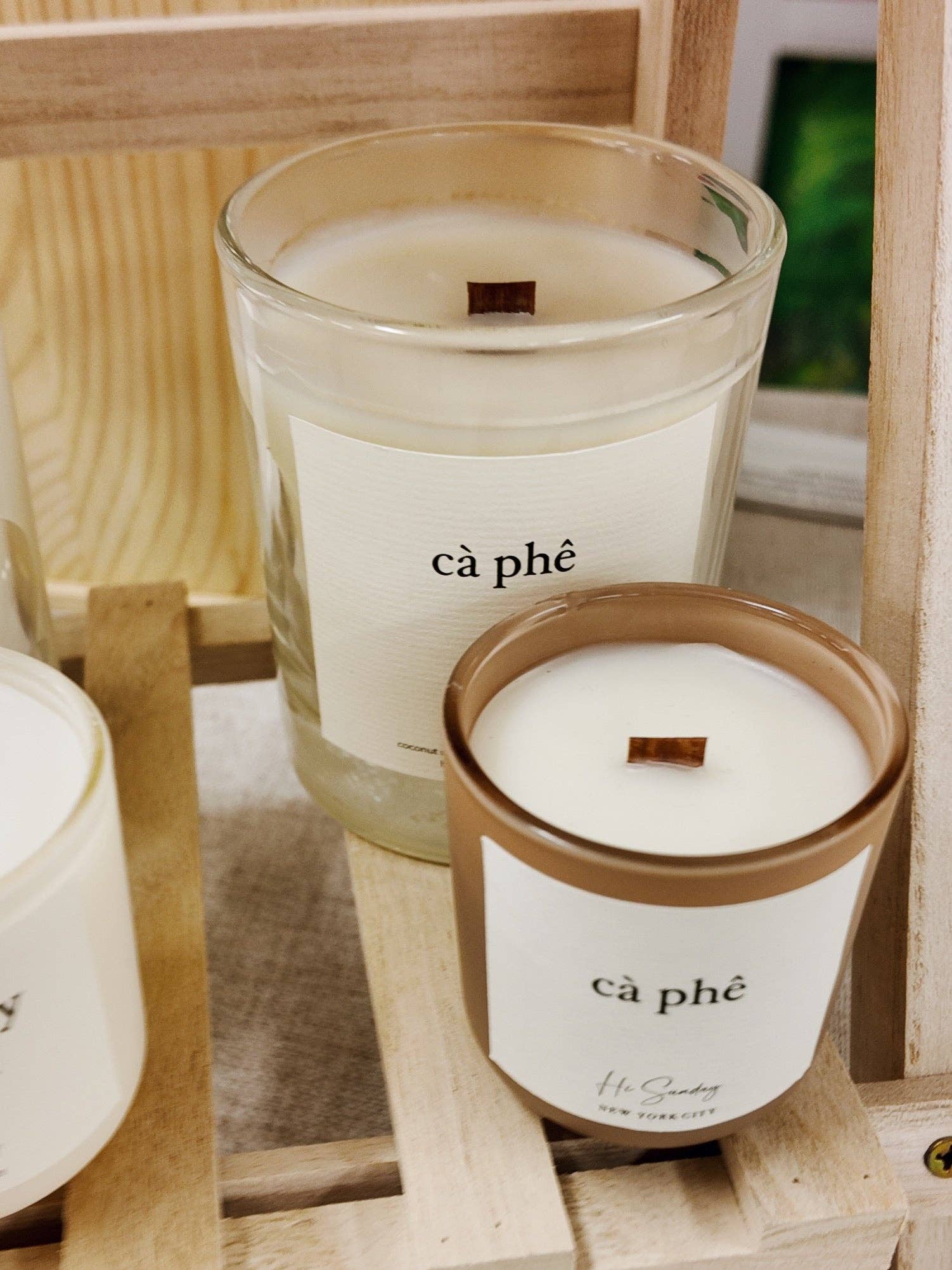 Hi Sunday Collective - Wholesale Jar/Filled Candle - CA PHE1