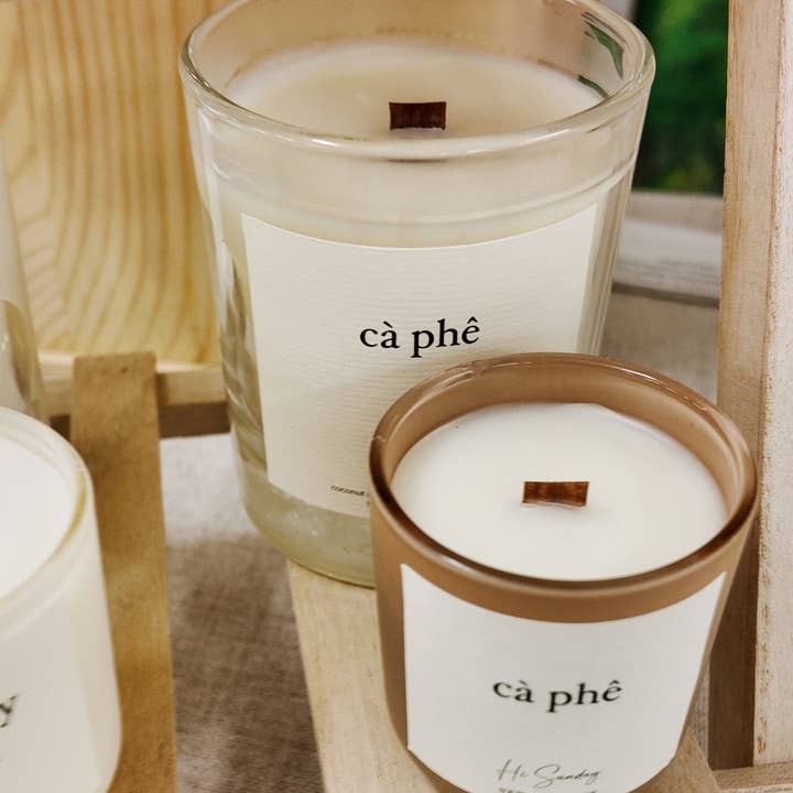 Hi Sunday Collective - Wholesale Jar/Filled Candle - CA PHE1