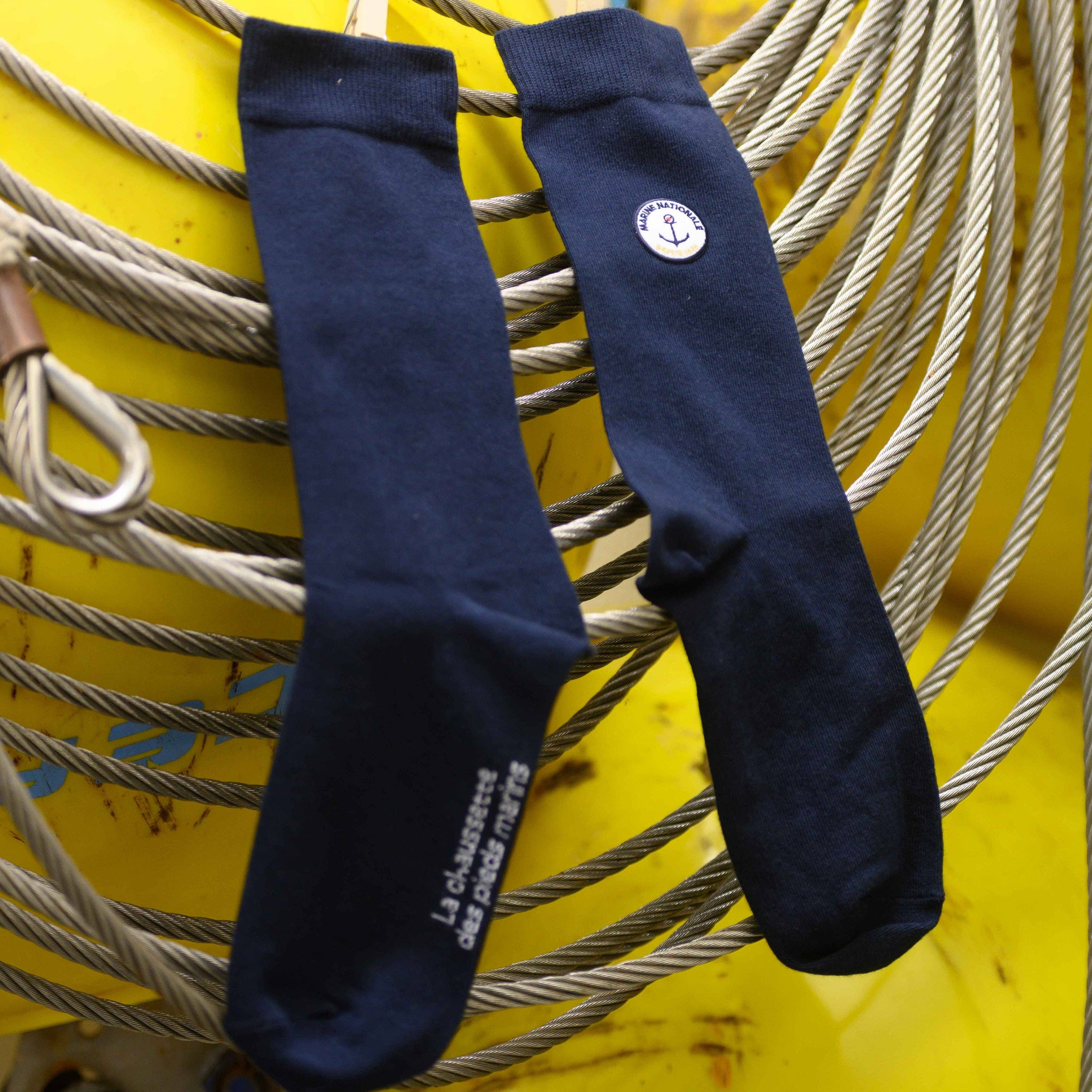 The Blues National Navy socks - Les Bleues for wholesale on Faire1