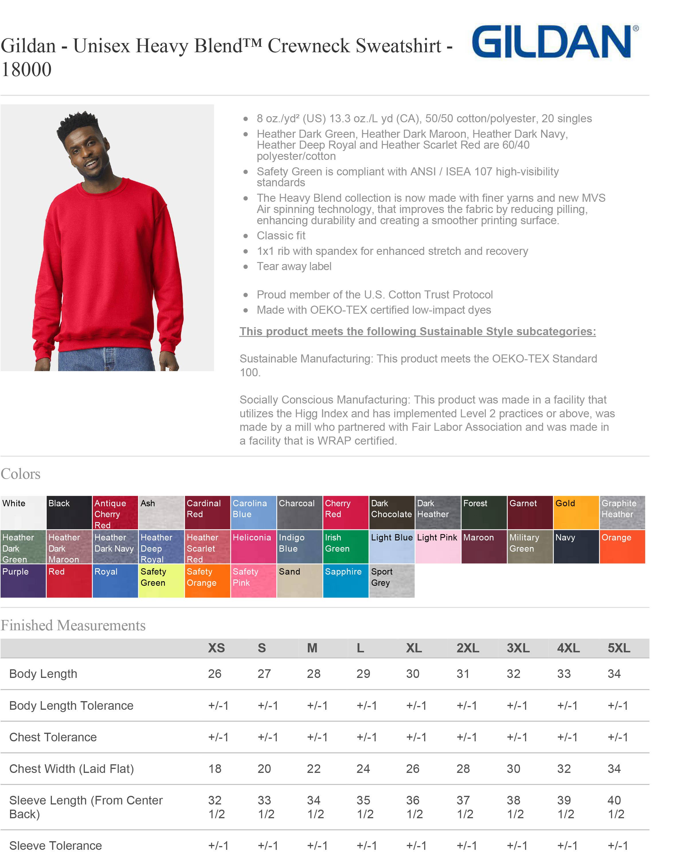 One Nine – wholesale Sweatshirt med tryck - Dam – Skräddarsydd text med hjärta sweatshirt - fram och bak7