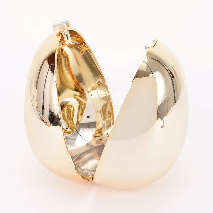 3AM BY H&D ACCESSORIES - Wholesale Clutch Bag - Women's - Metallic Acrylic Clutch2