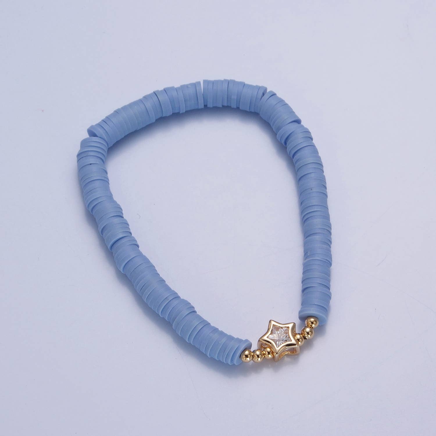 Aim Eternal - Wholesale Beaded Bracelet - Celestial Star Surfer Heishi Bracelets for Women Stackable5