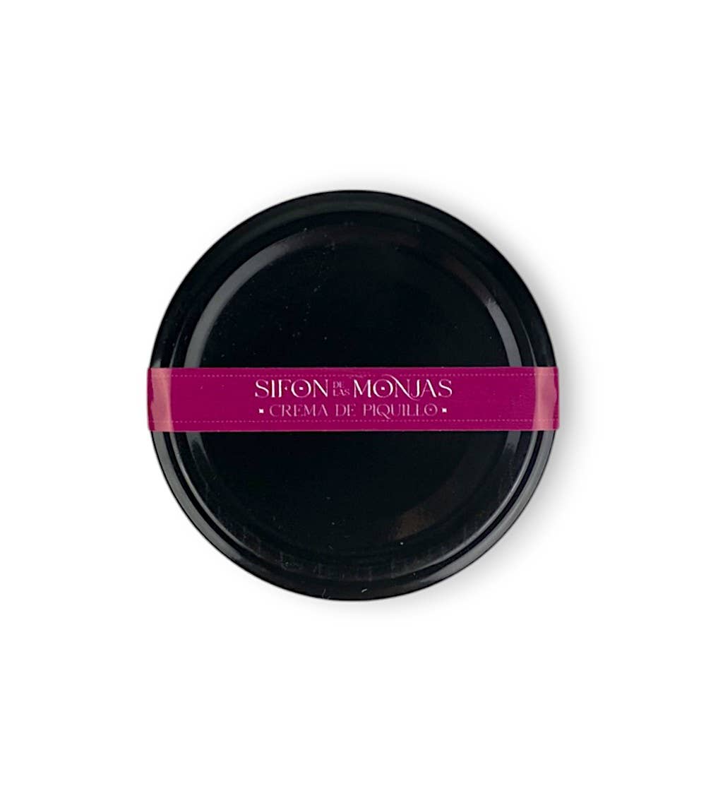 Sifón de las Monjas - Wholesale Preserves - Piquillo cream2