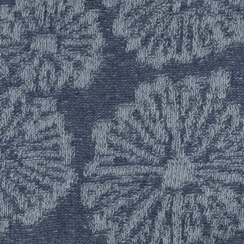 McKernan - Wholesale Scarf - Women's - Windrose – Large Wool Scarf with Plaited Floral Texture7