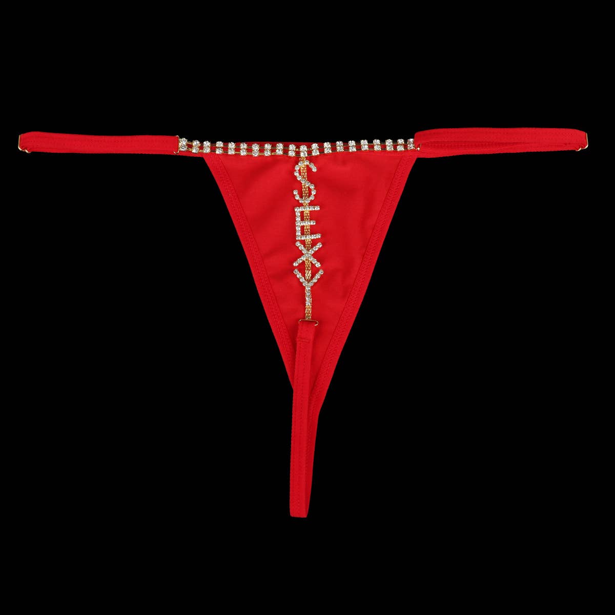 Tourtiwi - Vendita all'ingrosso Intimo - Donna - Reggiseno sexy con lettere di strass2