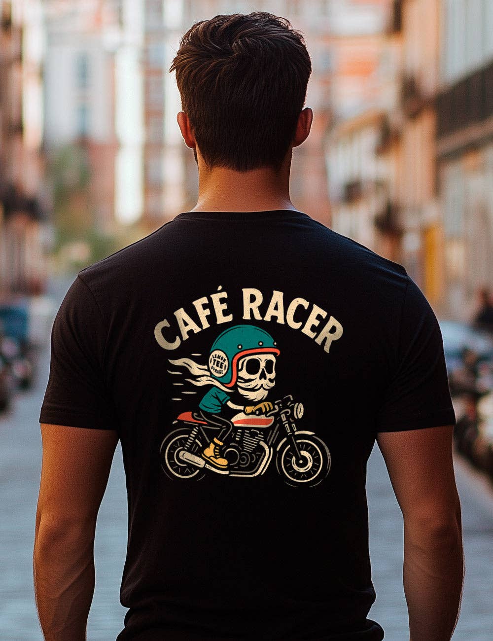 Black Cafe Racer L474 for wholesale on Faire0