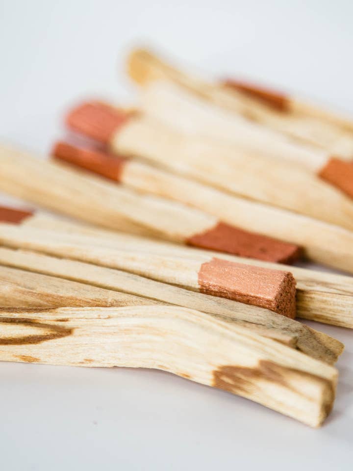 Palo Santo + Copper Sticks for wholesale by Elements of Aura