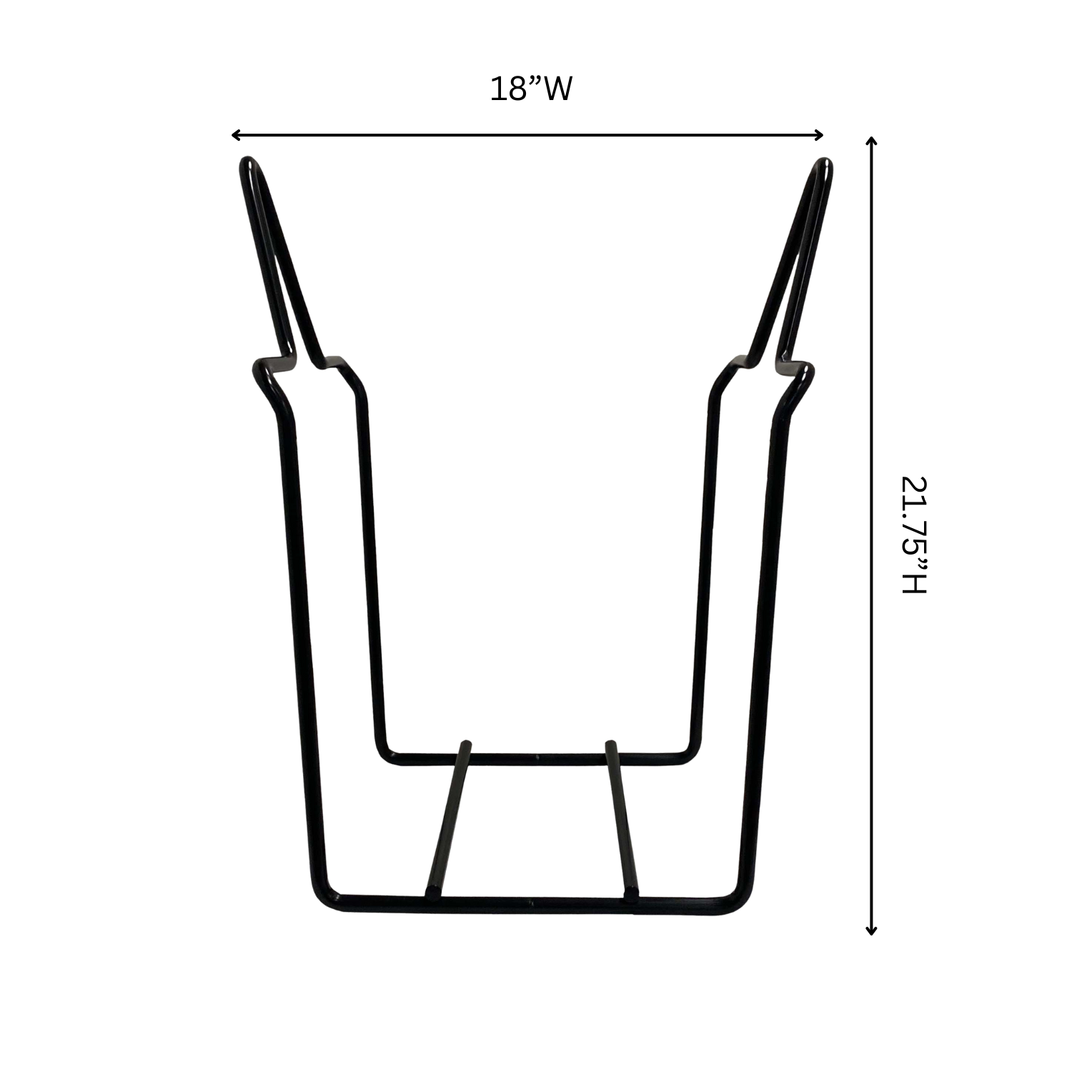 Steele Canvas Basket Corp. - Wholesale Fire Pit - Steele Log Holder6