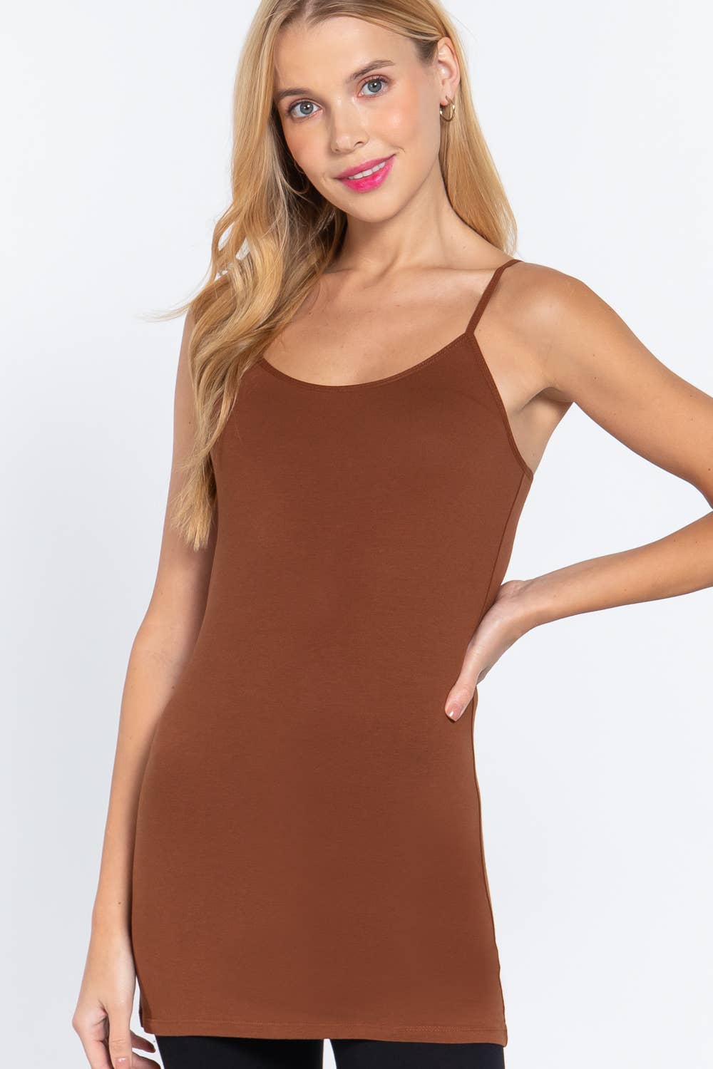 42POPS - Venta al por mayor Camisola - Mujer - Camiseta de tirantes sólida34