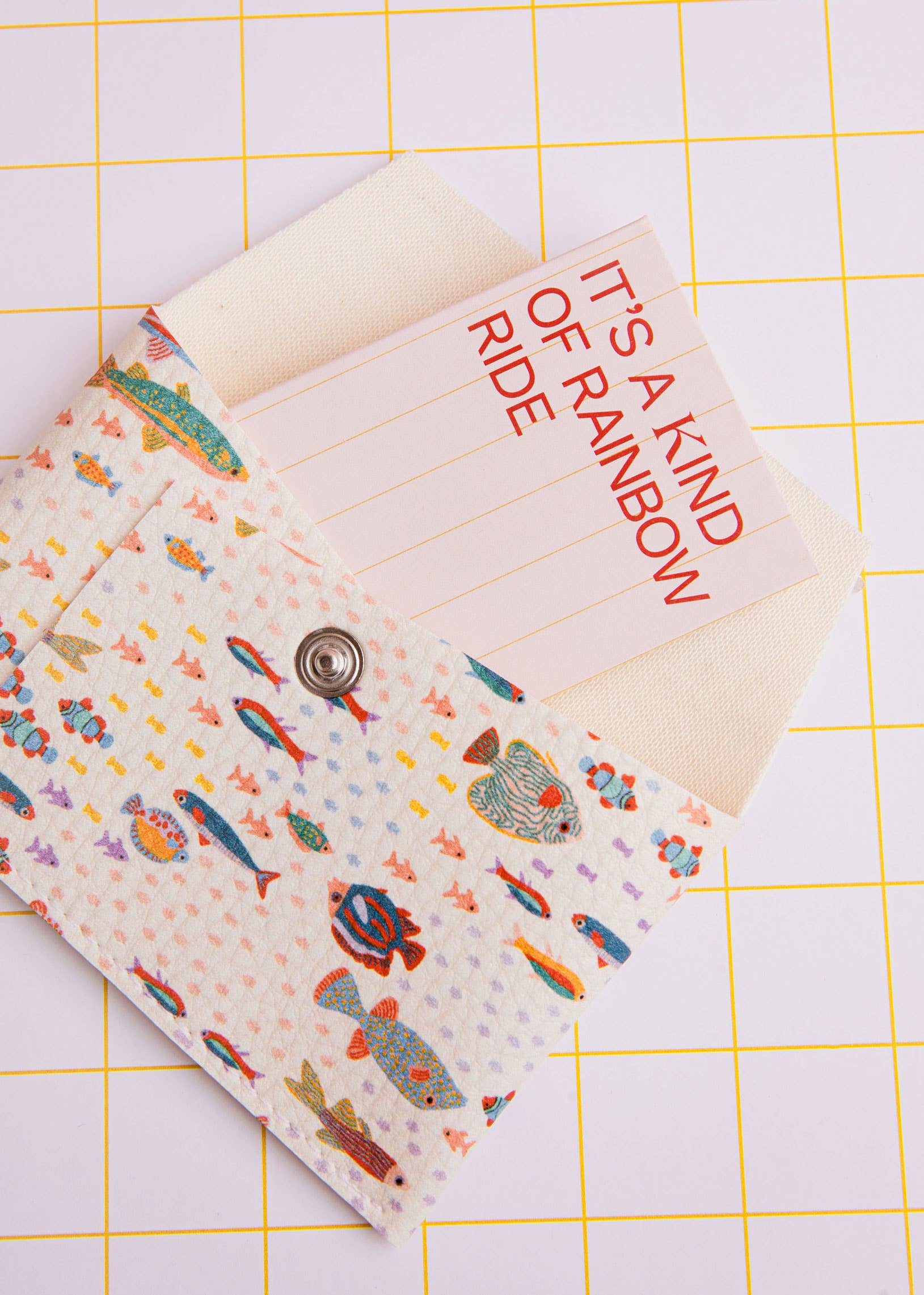 ECKE – Engroshandel Kortetui - Dame – Peces beige kortholder2