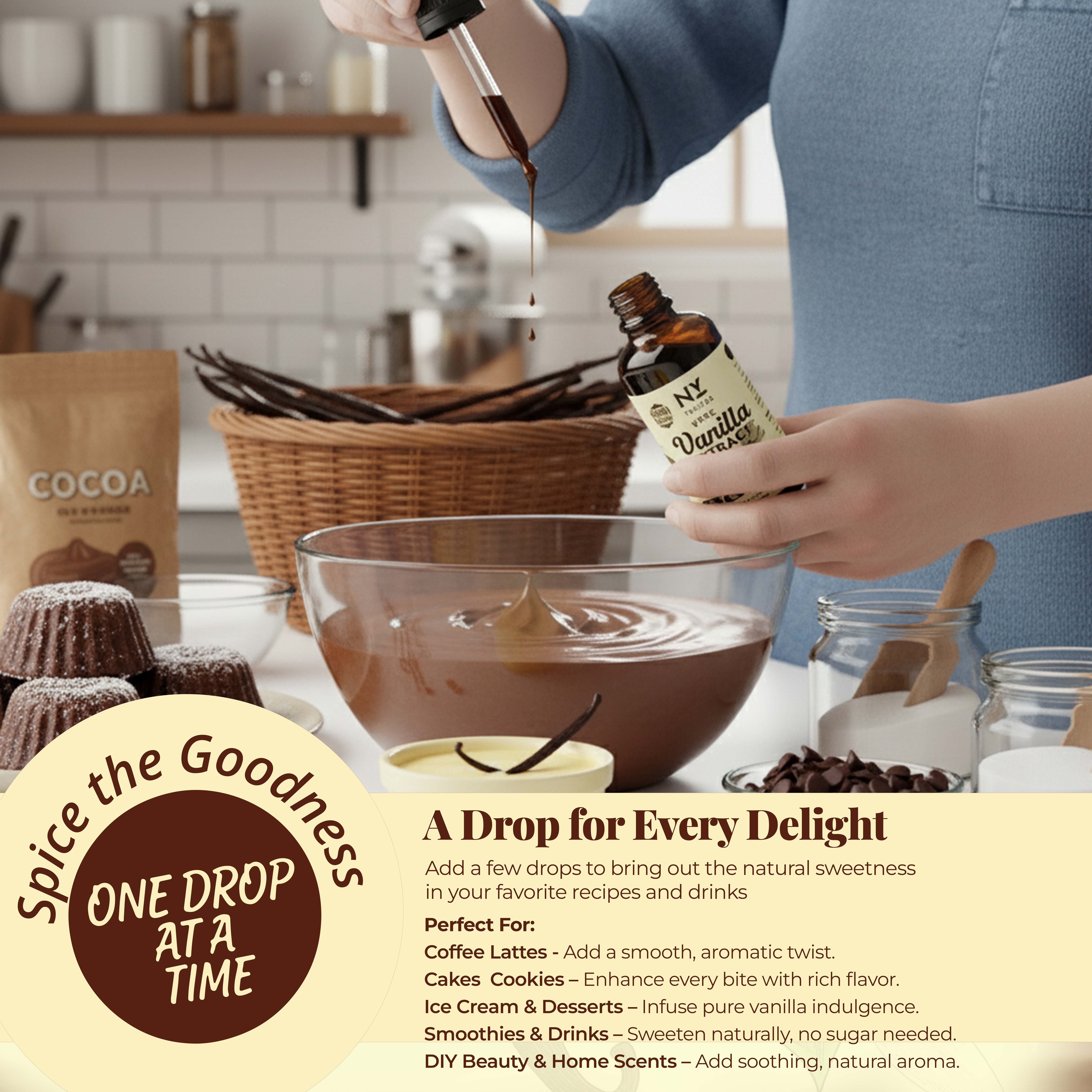 Akshit - Vente Extrait de vanille/fruit - Gousses de vanille de qualité A, gousses de vanille entières premium de 6" à 8".5