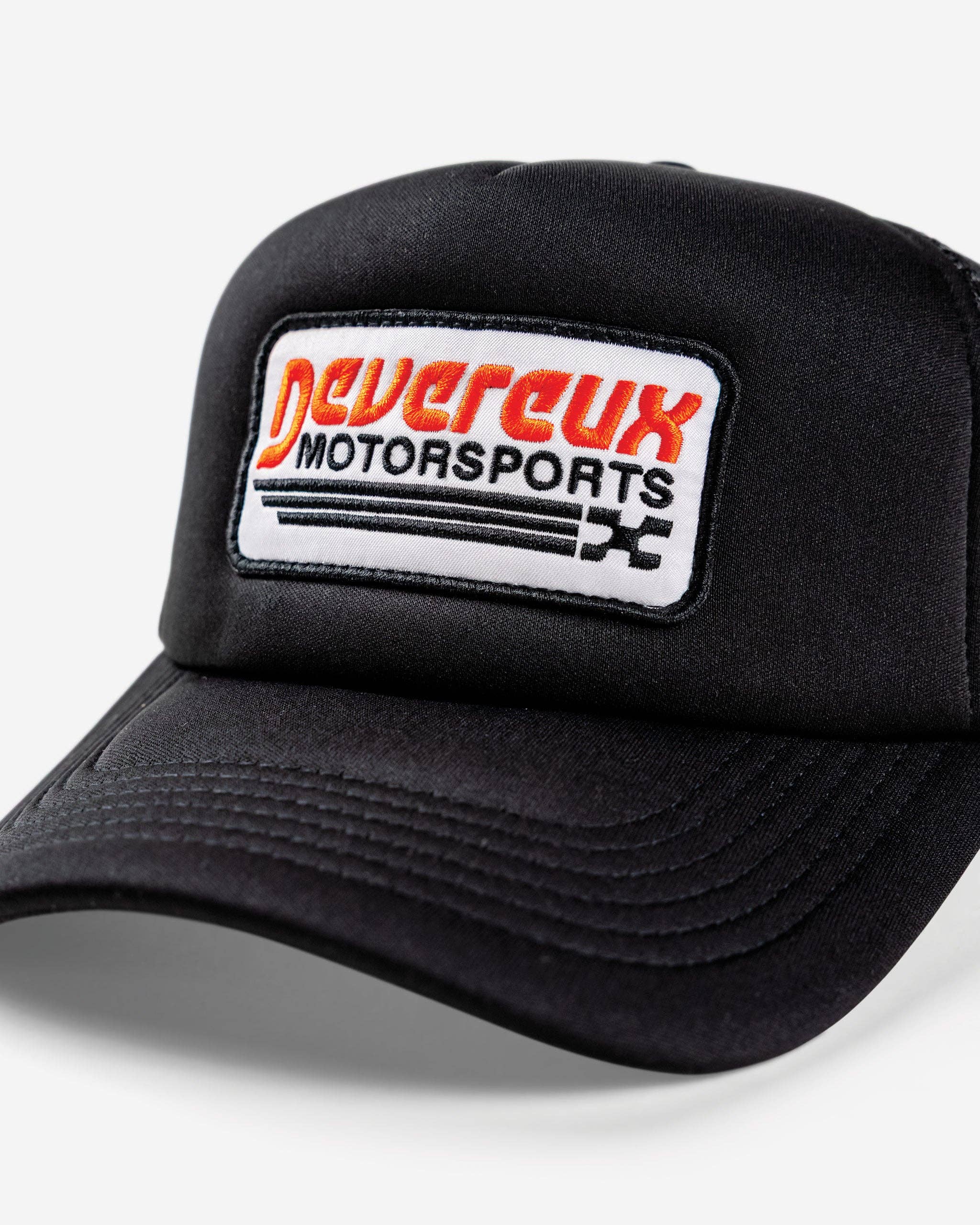 Noir Casquette Devereux Motorsports - Noire en vente sur Faire3