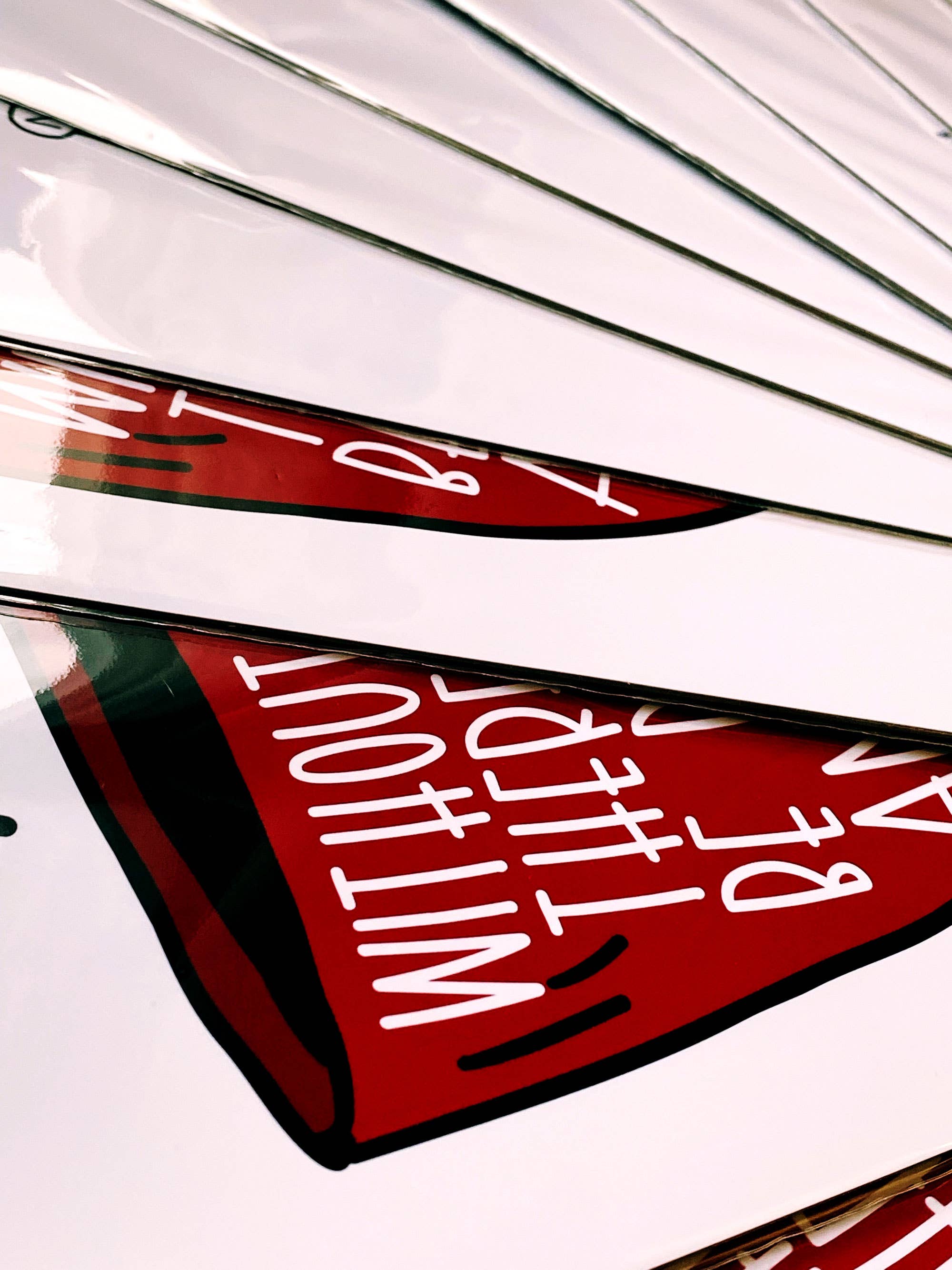 Prints With Personality – wholesale Art print – Scottish phrase print: Ye mak a better door (Size A5/A4/A3)10