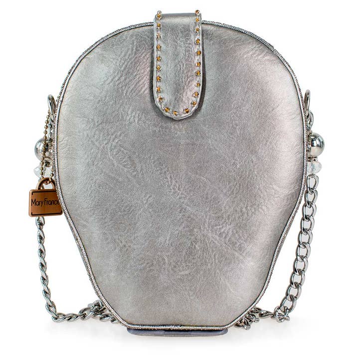 Mary Frances Accessories - Wholesale Crossbodytas - Dames - Stralende Schedel Kralen Suikerschedel Schoudertas