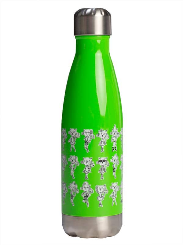 Cat Dancers Force Bottle, Neon Green for wholesale by Sugar And Bruno