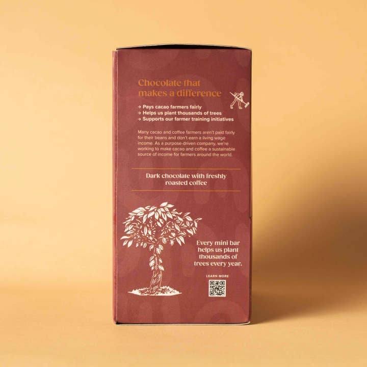 Moka Origins - Venta al por mayor Caja de bombones - Caja de mini chocolates de café3