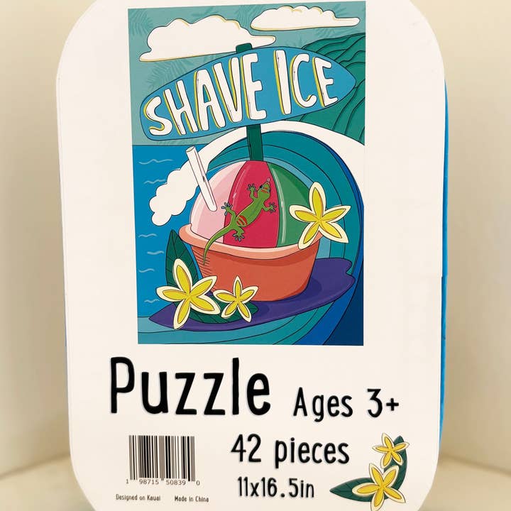 Left Right Design - Wholesale Puzzle - Kids - "Shave Ice" Puzzle for kids - 42 pieces8