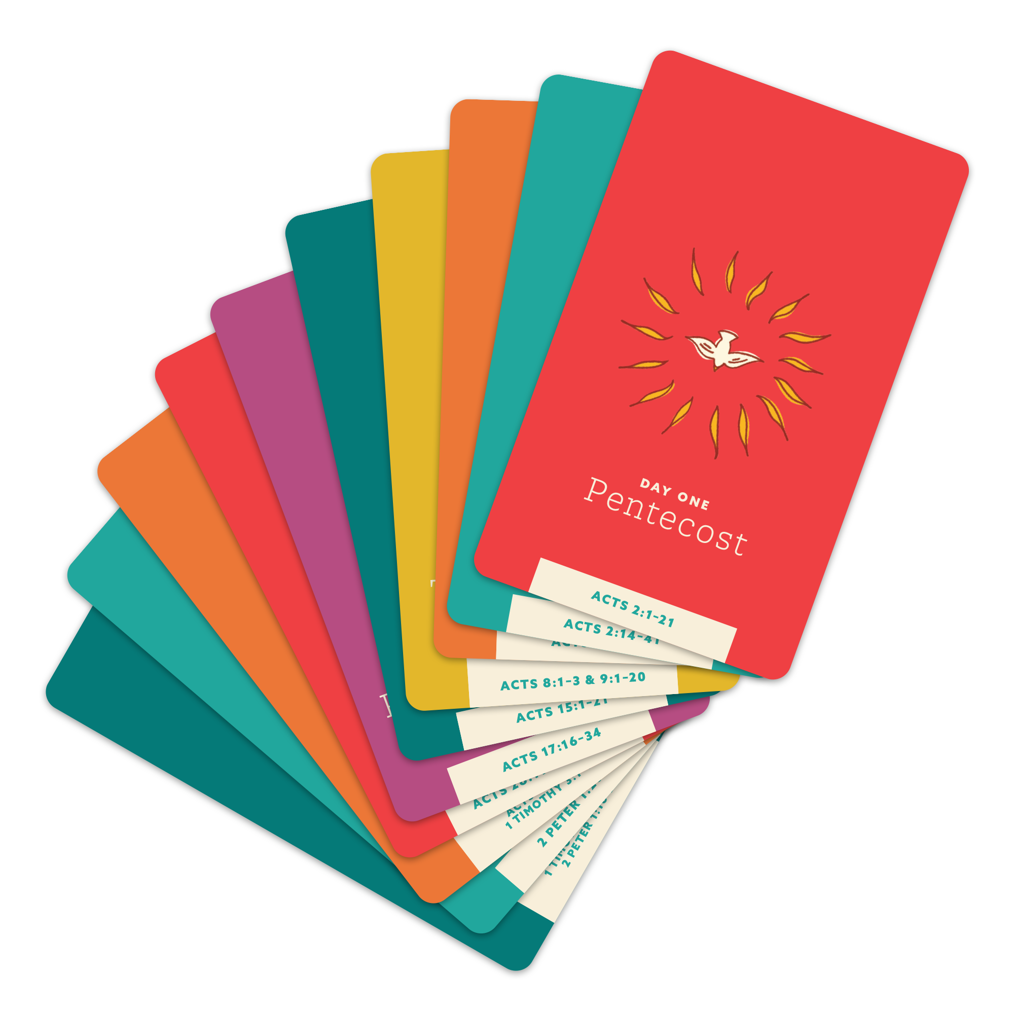 Catholic Family Crate® - Wholesale Learning Cards - Kids & Baby - Bible Basics Cards: The Early Church (New Testament Part II)2