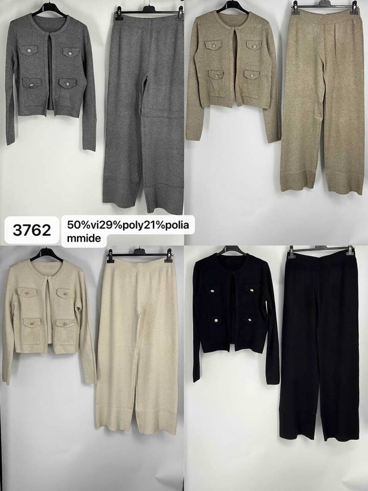 conjunto de punto para venta al por mayor de Cielo fashion