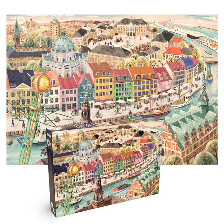 Penny Puzzle - Wholesale Puzzle - Adult - HOME OF A KING 1000 piece jigsaw puzzle