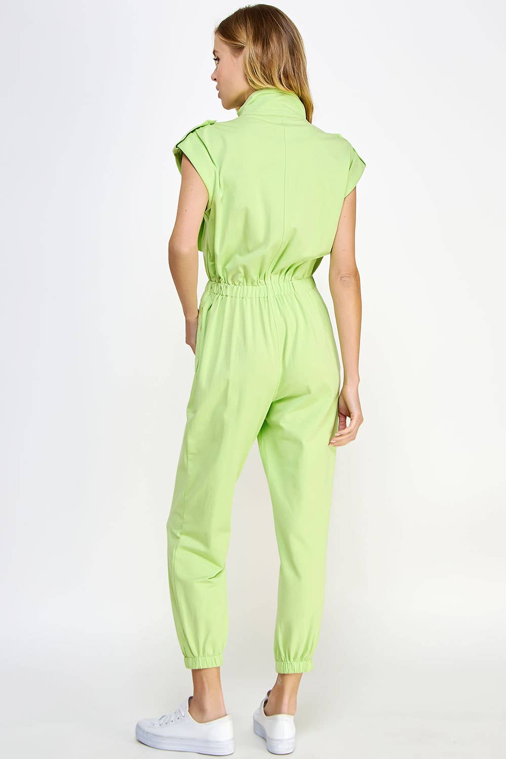 Strut & Bolt - Venta al por mayor Peto - Mujer - Mono tipo jogger sin mangas con cuello alto28