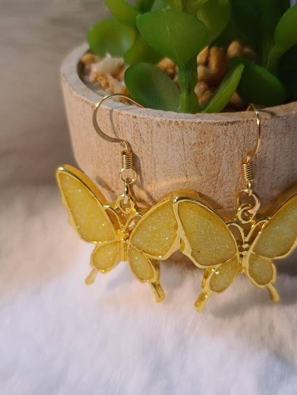 Vlinder Oorbellen Sieraad Cadeau Voor Haar En Moeder voor wholesale door BabyGirl Creations