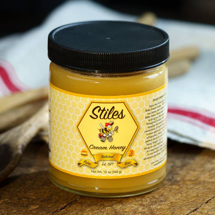 Creamed Honey for wholesale by Stiles Honey