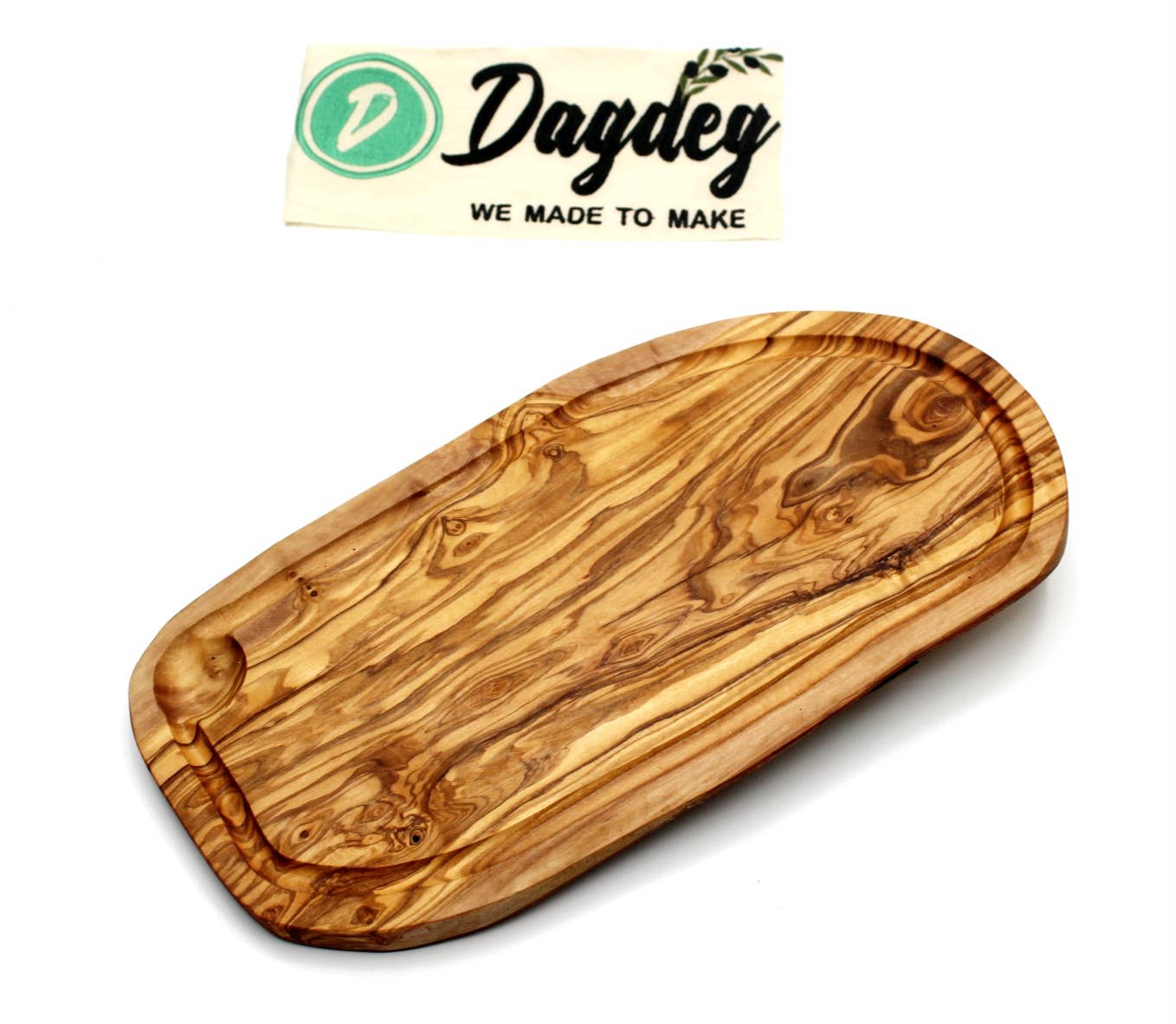 DAGDEG - Wholesale Cutting Board - DAGDEG cutting board made of olive wood with juice groove