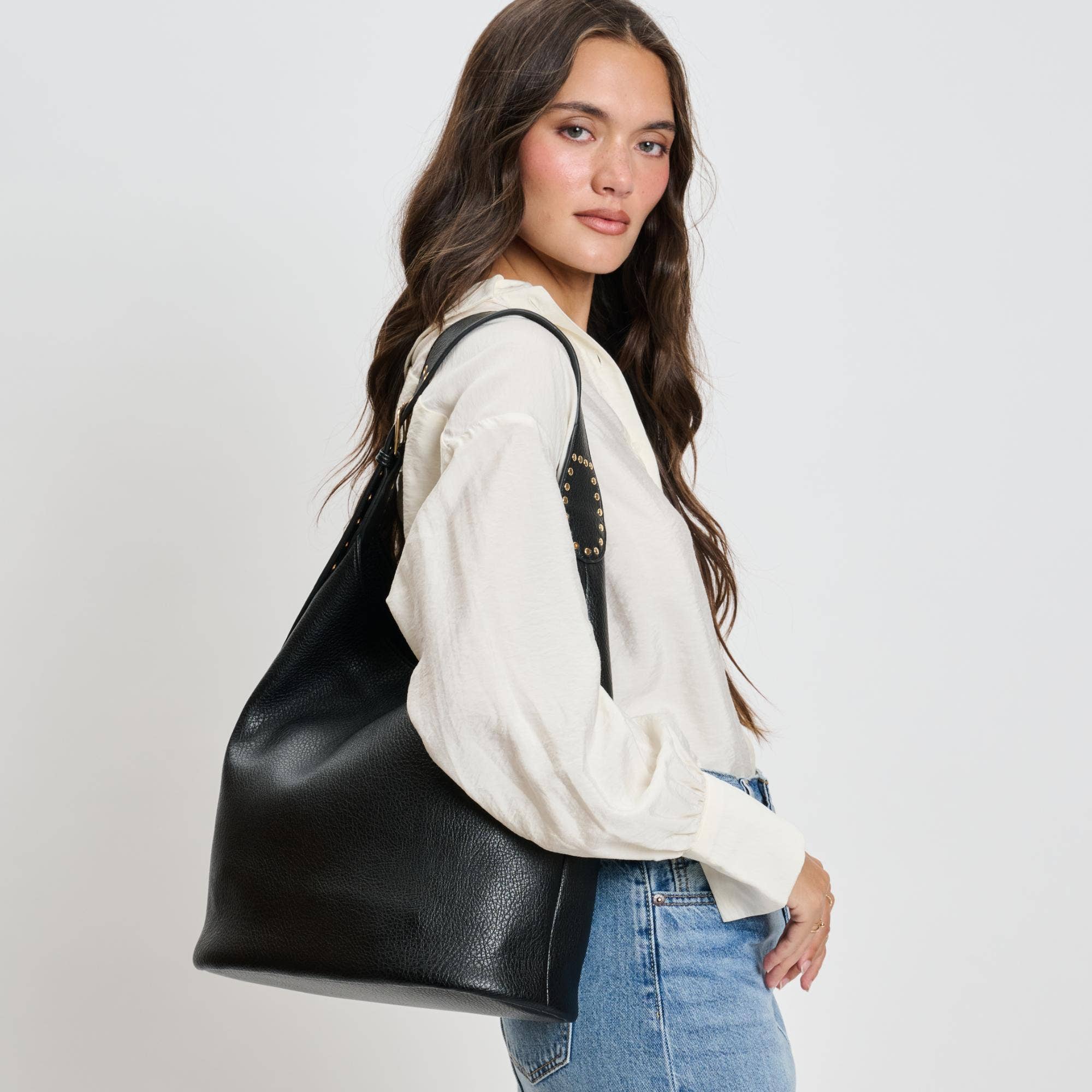 Moda Luxe – Großhandel Schultertasche – Damen – Jacqueline Hobo1