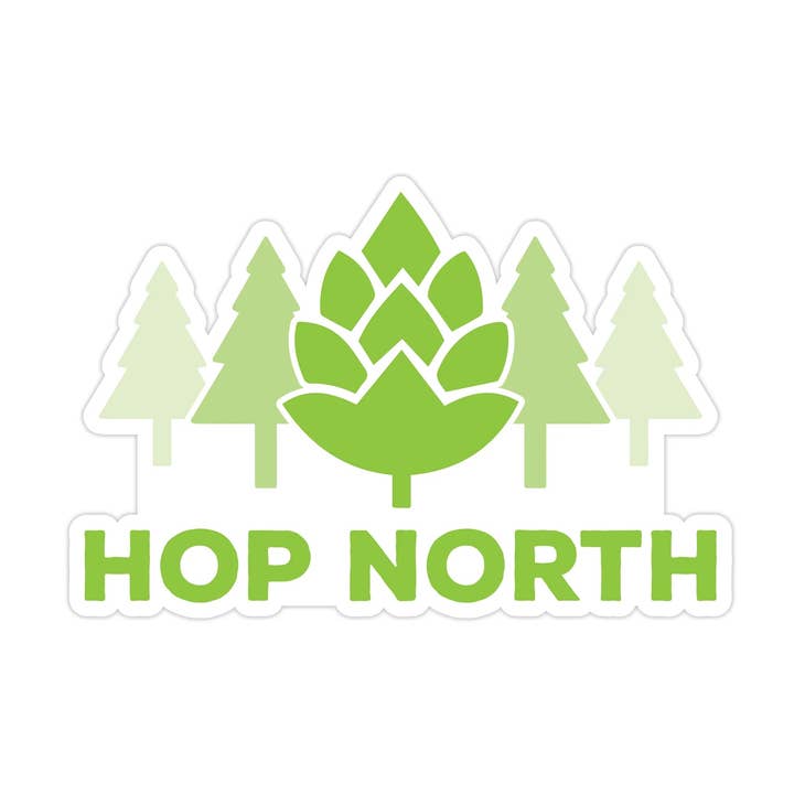 Great Lakes Proud - Wholesale Sticker - Hop North Sticker0