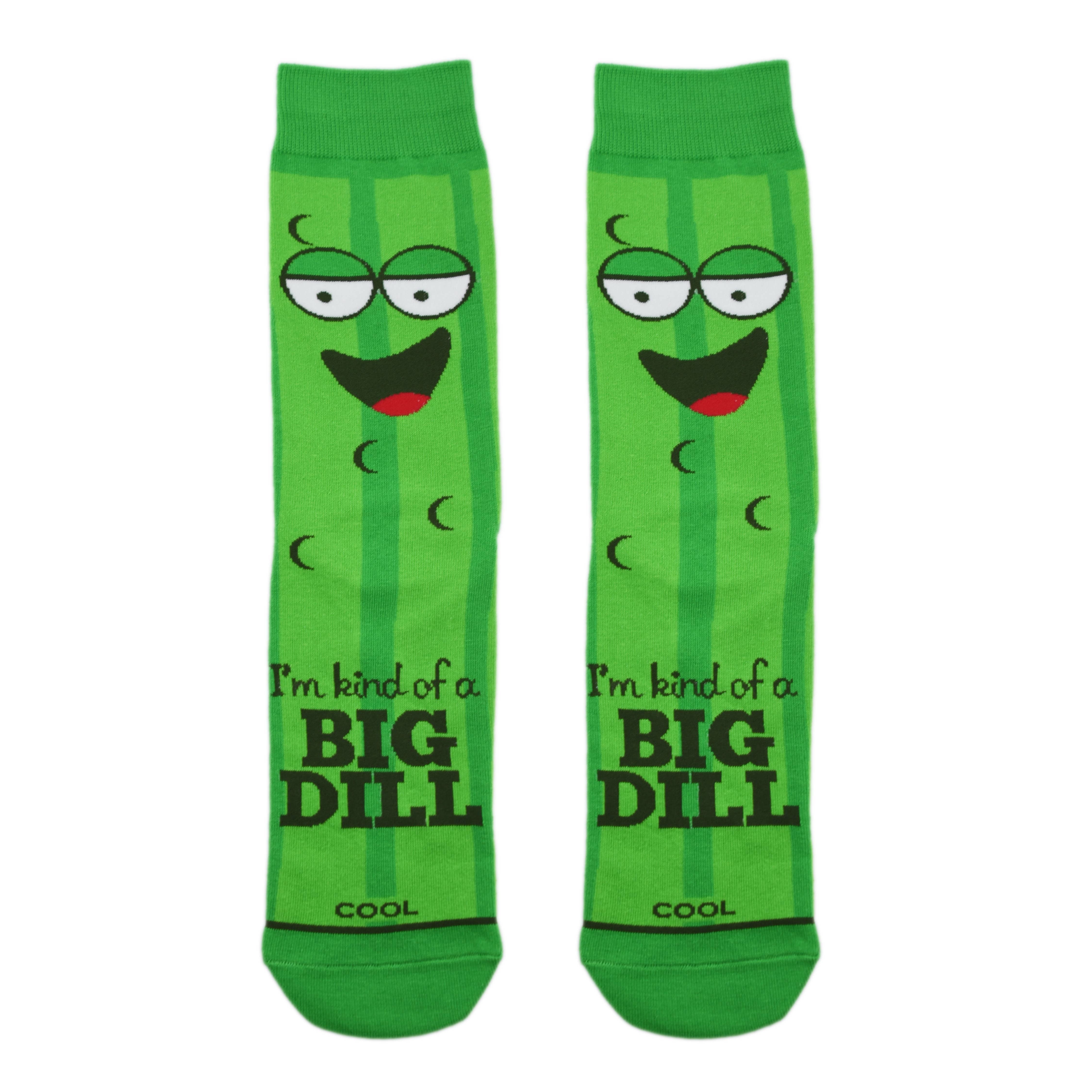 Odd Sox – wholesale Socks – Men's – Kind Of A Big Dill - Mens Crew Straight1