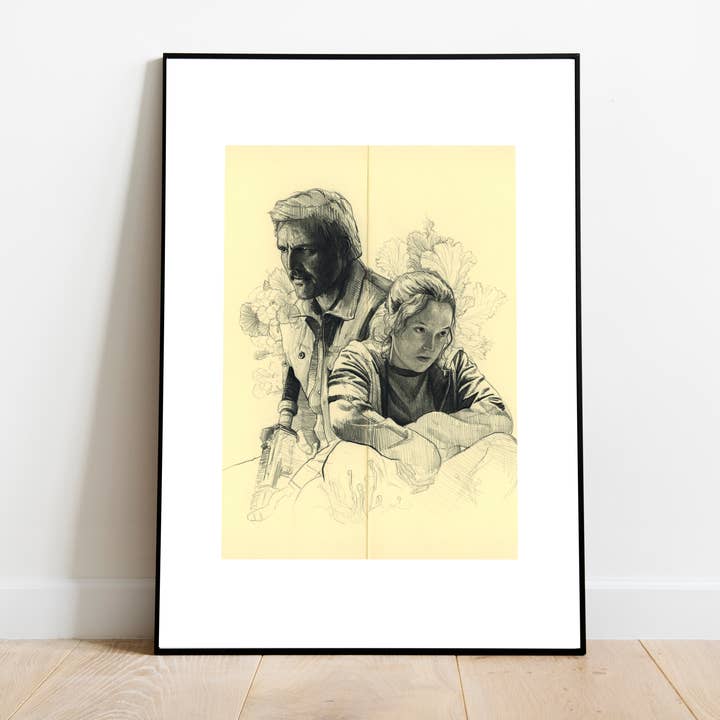 Movie Illustrations - Poster - The Last of Us for wholesale by Belén Diz Juncal
