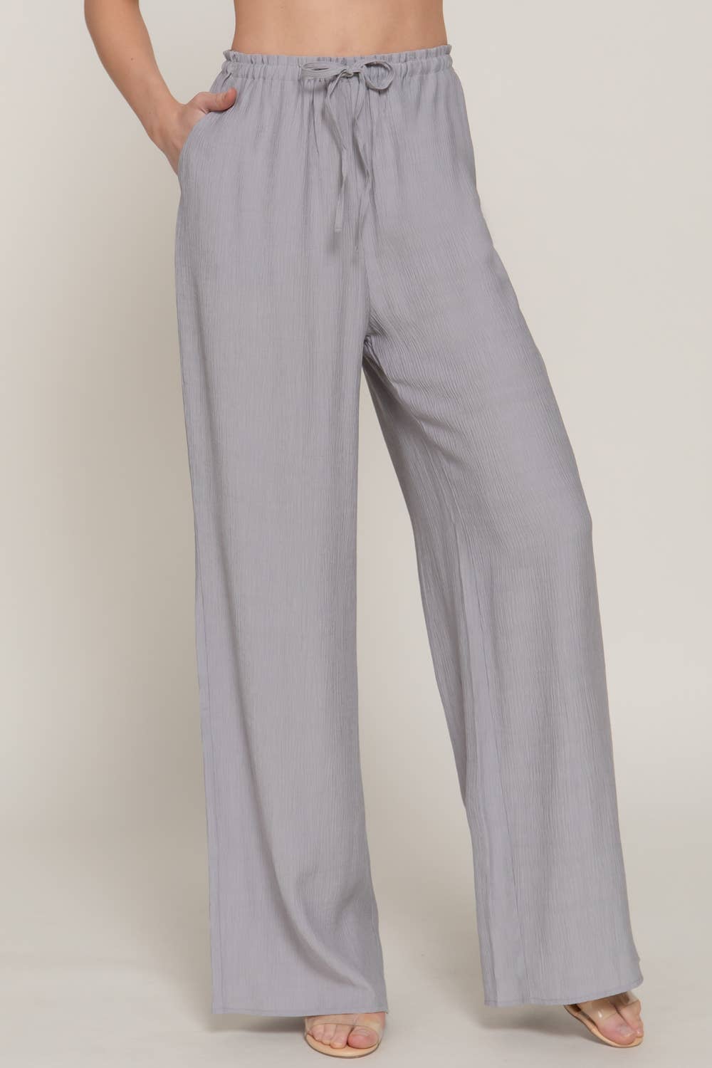 Active Basic | Active USA – wholesale Byxor - Dam – Byxor med resårmidja och justerbar snodd, vida och luftiga16