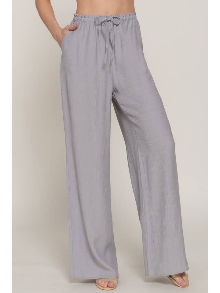 Active Basic | Active USA – wholesale Byxor - Dam – Byxor med resårmidja och justerbar snodd, vida och luftiga16