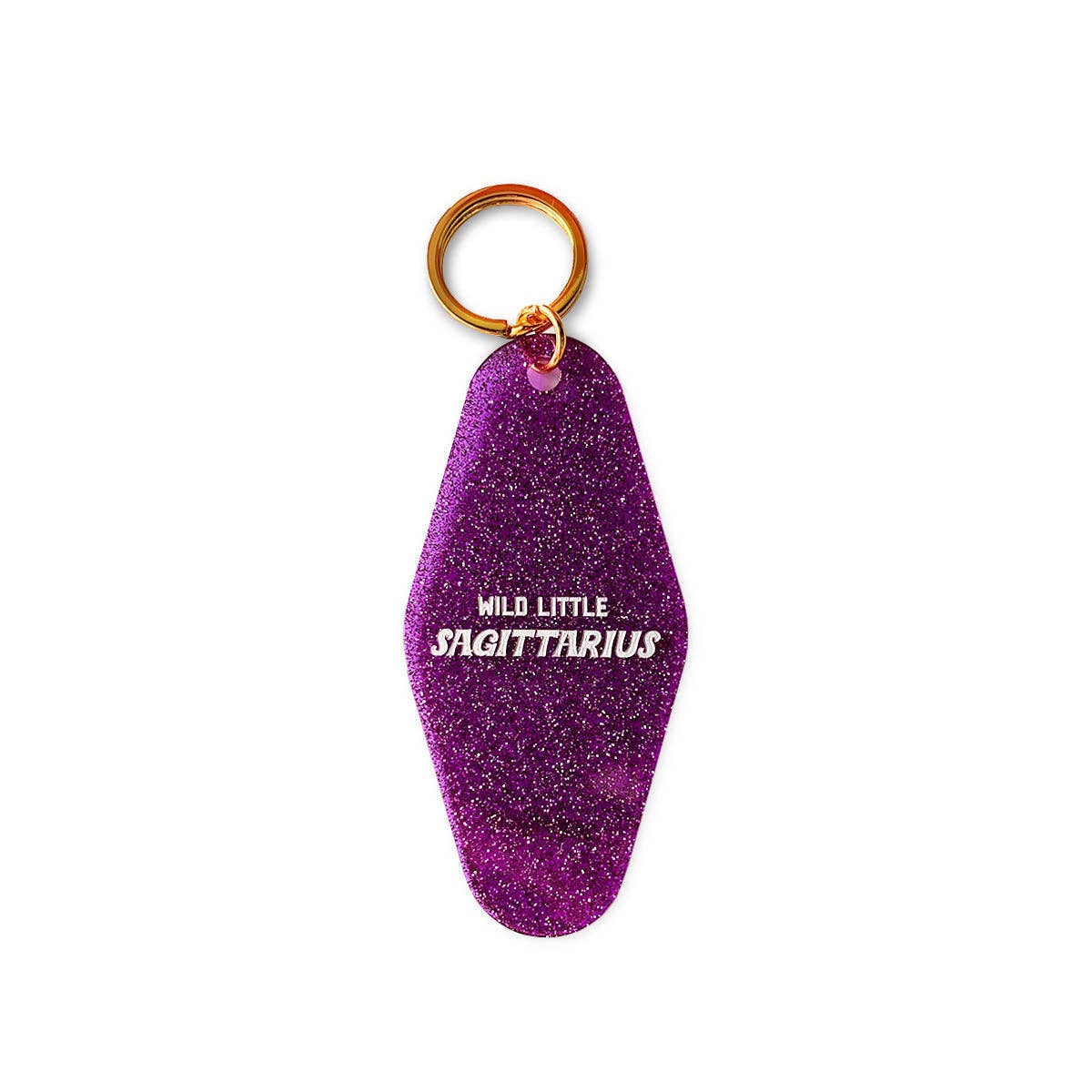 Golden Gems - Wholesale Keychain - Women's - Wild Little Sagittarius - Motel Keychain0