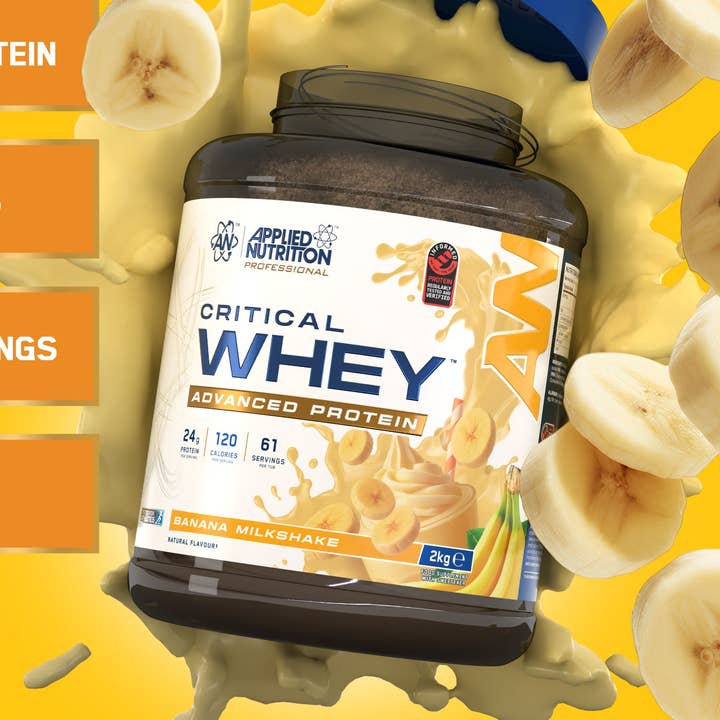 CRITICAL WHEY 2KG NEW FORMULA for wholesale by Super Nutritions Limited