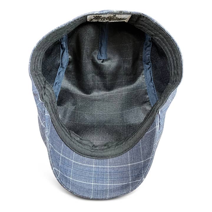 Boston Scally - Wholesale Flatcap - Men's - The Birdie Boston Scally Cap - Slate Plaid