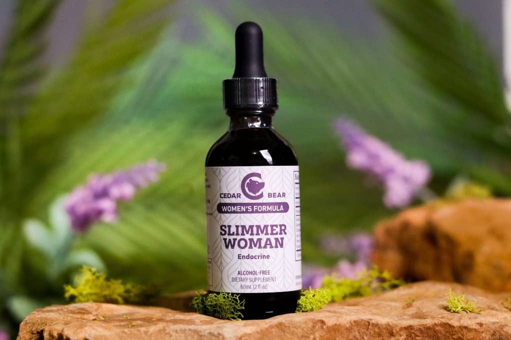 Cedar Bear Naturales – wholesale Oralt tillskott/Vitamin – Smalare kvinna (damlinje)2