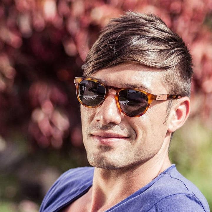 Lunettes de soleil KAU FLORENCIA Pont en trou de serrure pour la vente par Ocean Sunglasses