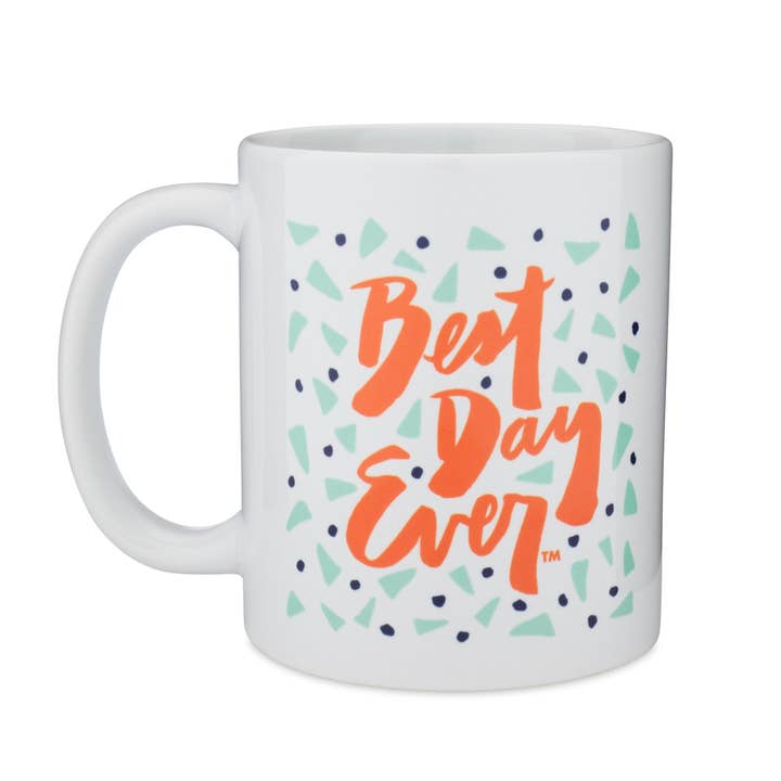 Tazza in 3 colori Best Day Ever per la vendita all'ingrosso da parte di Best Day Ever