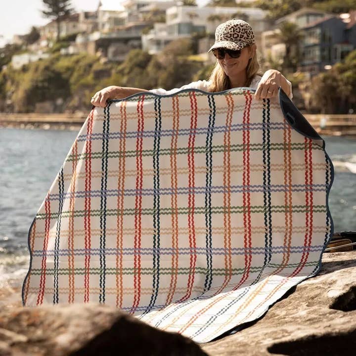 Basil Bangs Weekend Rugs for wholesale by Nüline Distribution