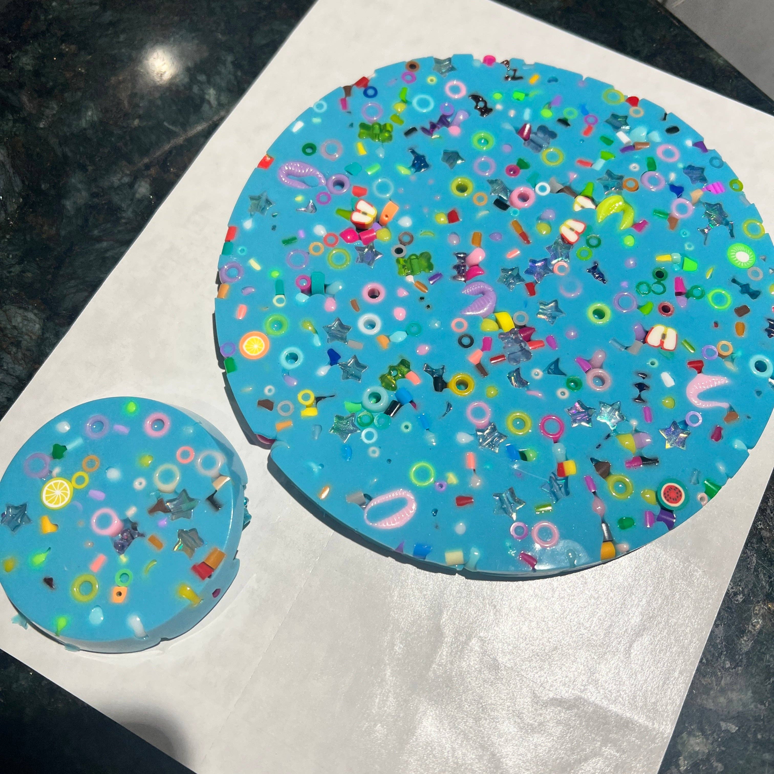 The Cozy Tangerine - Wholesale Fidget Toy - Kids - XL Reusable Picky Pad | Fidget Toy for Skin + Hair Picking4