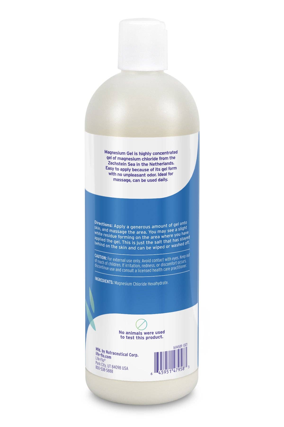 Life-Flo - Wholesale Pain Relief Spray/Cream - Magnesium Gel 16oz5