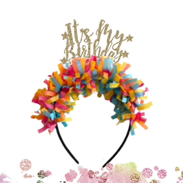 Bandeau en forme de couronne d'anniversaire pour fille, décoration de fête pour la vente par Urenvited
