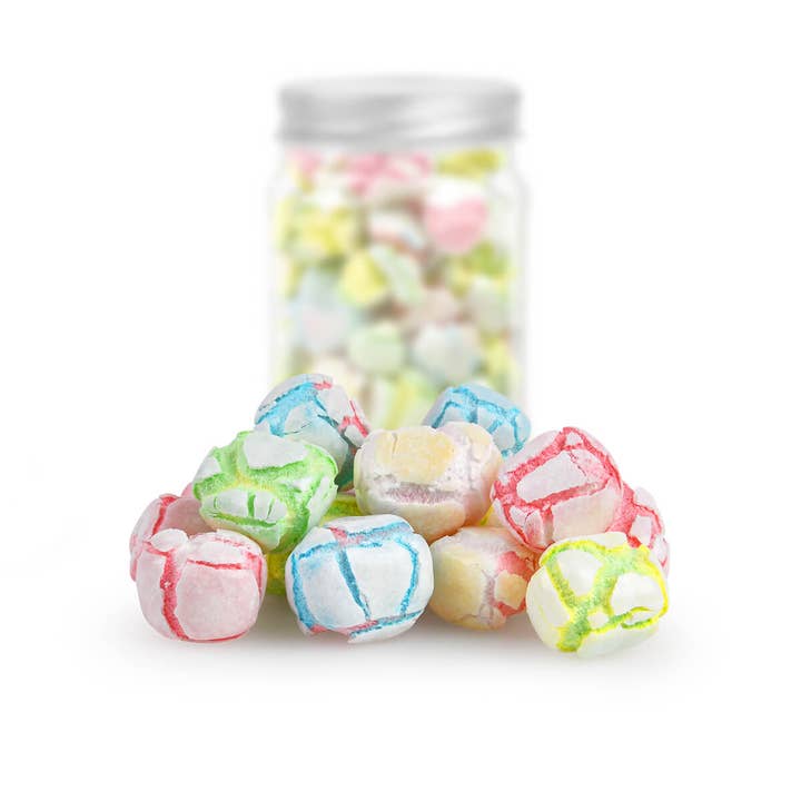 Popinsanity Popcorn & Confections - Wholesale Marshmallow - CandieMallows - Freeze-Dried Mini Marshmallow Candy Gift Jar1