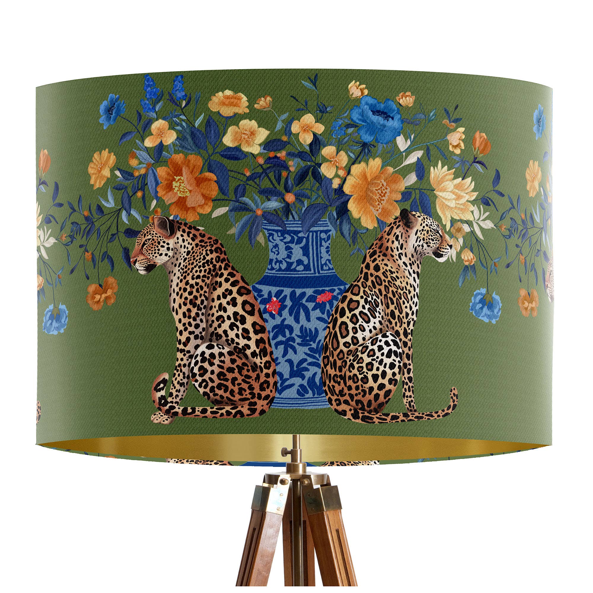FabFunky Ltd - Wholesale Lamp Shade - Lampshade pack 4 luxury designer, Choose mix 25x21cm1