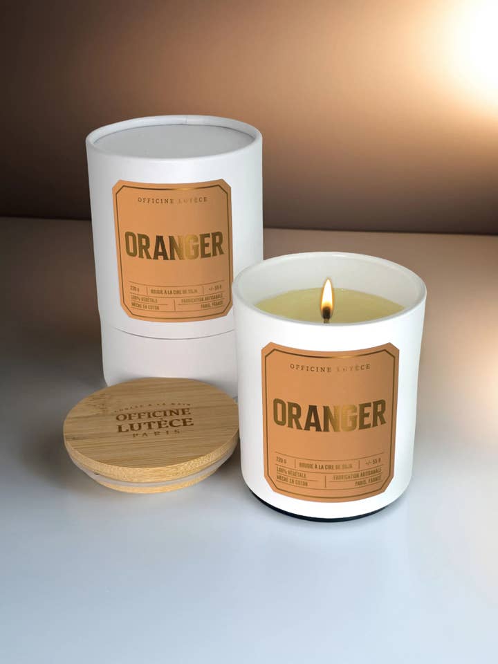 Orange Tree - Scented Candle for wholesale by Officine Lutèce